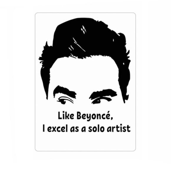 Schitt’s Creek David Rose Magnet - Picture 1 of 2